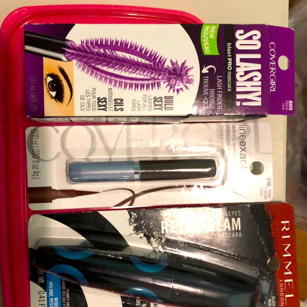 SO LASHY! Cover girl , line exact Cover girl, Retro Glam Rimmel